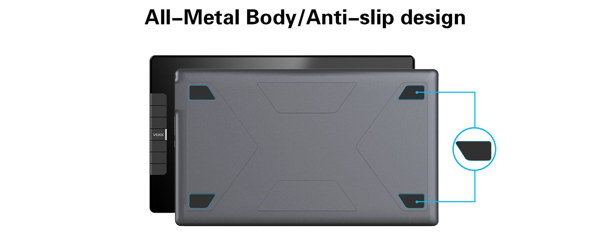 Veikk VK1200 LCD graphic tablet | Fdirect.eu - B2B only